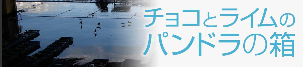 チョコとライムのパンドラの箱